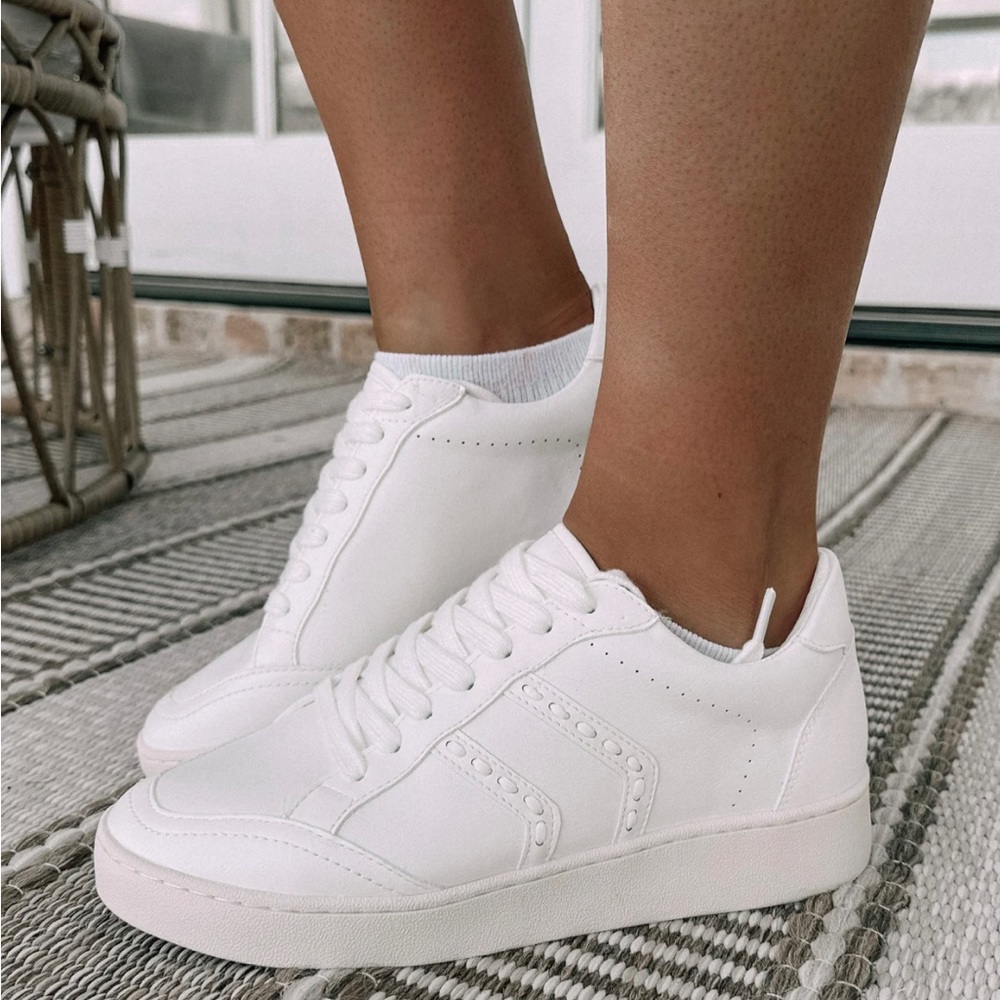 Oasis Society White Sneakers